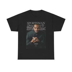 Lebron James  Sports Illustrated Cover Tee Shirt